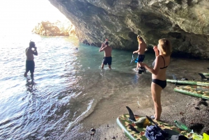 From Cala Ratjada: Sea and Land SUP Mission Tour