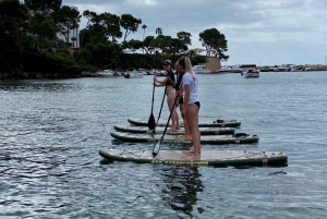 From Cala Ratjada: Sea and Land SUP Mission Tour