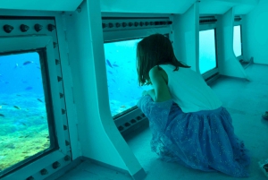 Desde Calas de Mallorca: Excursión panorámica en barco con fondo de cristal