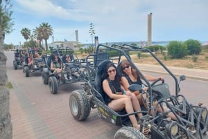 From Can Pastilla: Palma and Llucmajor Buggy Tour