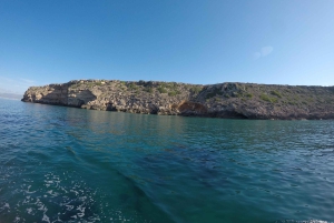 Из Кана Пастилья: прогулка на парусной лодке с едой и напитками