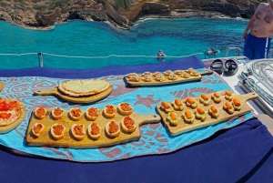 Из Кана Пастилья: прогулка на парусной лодке с едой и напитками