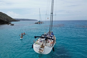 Из Кана Пастилья: прогулка на парусной лодке с едой и напитками