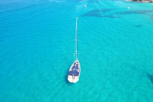 Из Кана Пастилья: прогулка на парусной лодке с едой и напитками