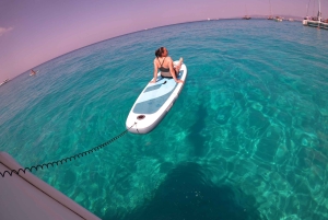 Из Кана Пастилья: прогулка на парусной лодке с едой и напитками