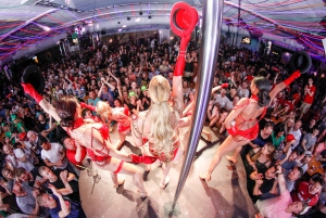 Desde Can Picafort: tour nocturno en bus por Ballermann