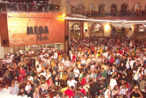 Desde Can Picafort: tour nocturno en bus por Ballermann