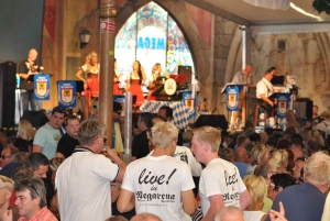 Desde Can Picafort: tour nocturno en bus por Ballermann