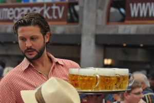 Desde Can Picafort: tour nocturno en bus por Ballermann