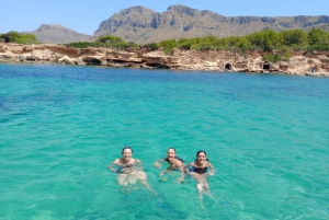 From Can Picafort : Boat Trip to Llevant Natural Park