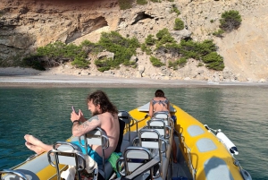 From Can Picafort : Boat Trip to Llevant Natural Park