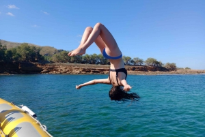 From Can Picafort : Boat Trip to Llevant Natural Park