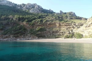 From Can Picafort: FORMENTOR BEACH