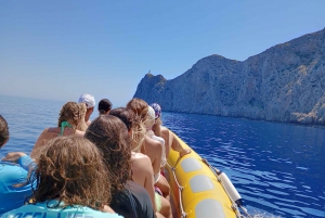From Can Picafort: Pollenca Bay Boat Tour