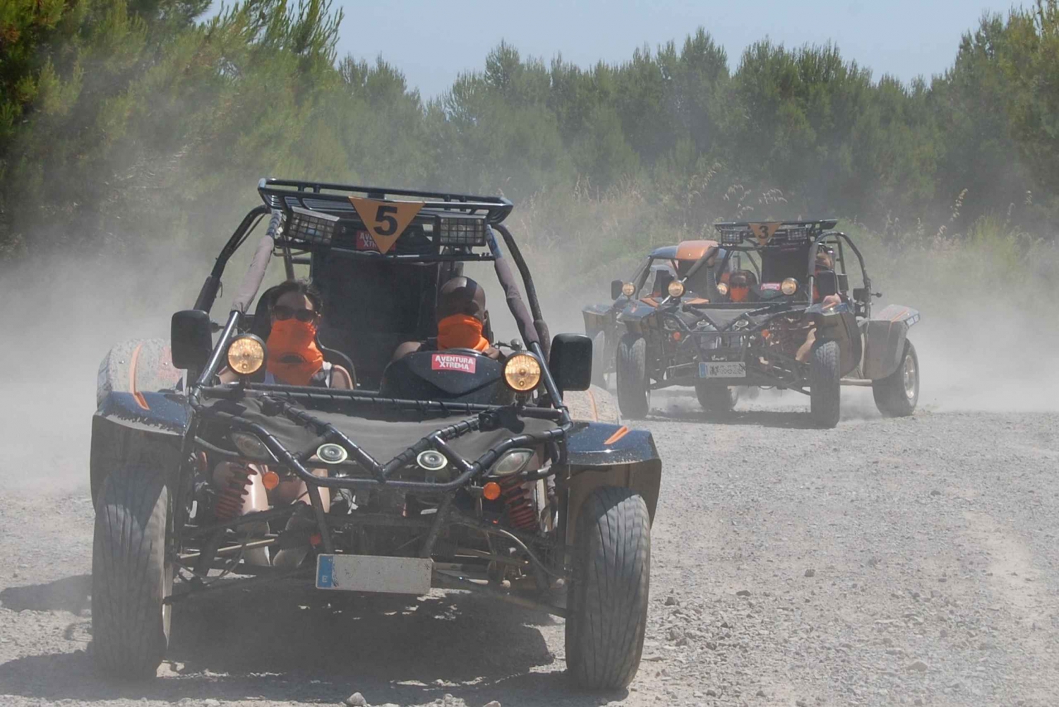 Vanuit het oosten van Mallorca: Rondleiding met buggy's voor strand en bergen