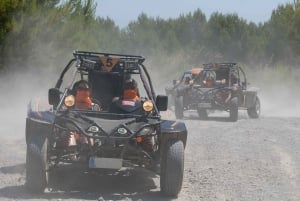 From East Mallorca: Guided Beach and Mountain Buggy Tour