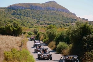 Fra det østlige Mallorca: Guidet strand- og bjergbuggy-tur