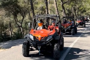 Desde Mallorca Este: Excursión guiada en buggy por la playa y la montaña