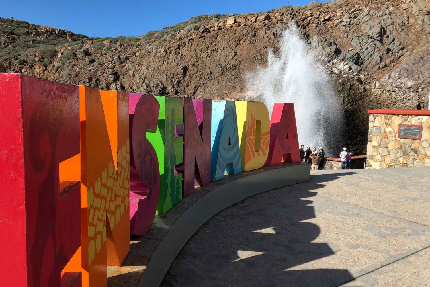 Depuis Ensenada : Visite du geyser La Bufadora