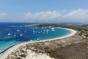 From Ibiza: Full-Day Sailing Tour to Formentera