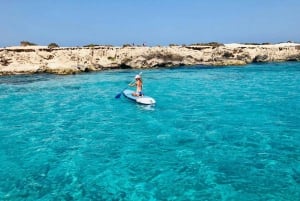 From Ibiza: Full-Day Sailing Tour to Formentera