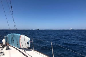 From Ibiza: Full-Day Sailing Tour to Formentera