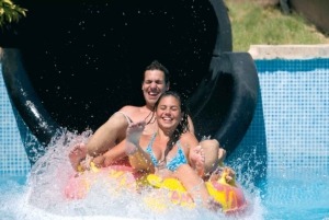 From Mallorca: Aqualand and Arenal Tickets and Transfer