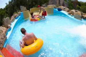 From Mallorca: Aqualand and Arenal Tickets and Transfer