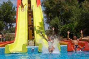 From Mallorca: Aqualand and Arenal Tickets and Transfer
