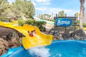 Vanaf Mallorca: Aqualand en Arenal Tickets en Transfer