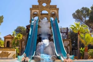 Vanaf Mallorca: Aqualand en Arenal Tickets en Transfer