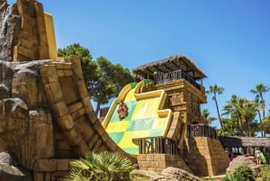 Vanaf Mallorca: Aqualand en Arenal Tickets en Transfer