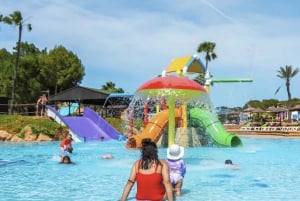 Vanaf Mallorca: Aqualand en Arenal Tickets en Transfer