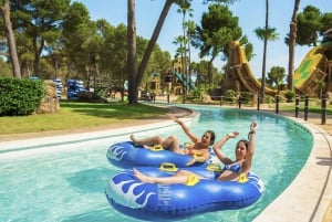 Vanaf Mallorca: Aqualand en Arenal Tickets en Transfer