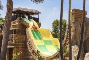 Vanaf Mallorca: Aqualand en Arenal Tickets en Transfer