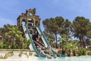Vanaf Mallorca: Aqualand en Arenal Tickets en Transfer