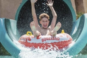 Vanaf Mallorca: Aqualand en Arenal Tickets en Transfer