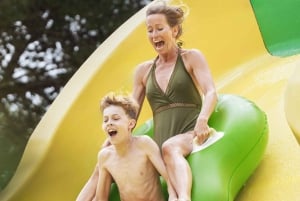 Vanaf Mallorca: Aqualand en Arenal Tickets en Transfer