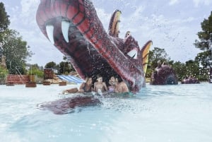 Vanaf Mallorca: Aqualand en Arenal Tickets en Transfer