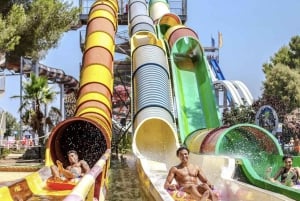 Vanaf Mallorca: Aqualand en Arenal Tickets en Transfer