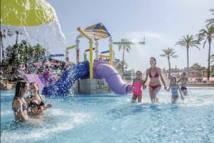 Vanaf Mallorca: Aqualand en Arenal Tickets en Transfer