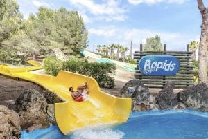 Vanaf Mallorca: Aqualand en Arenal Tickets en Transfer
