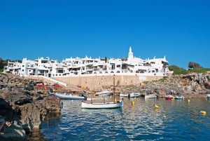 Från Mallorca: Guidad dagsutflykt till Menorca