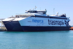 From Menorca: Same-Day Round-Trip Ferry Ticket to Mallorca