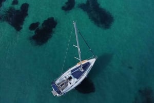 Tour en bateau à Majorque avec baignade, repas sur les falaises et boissons
