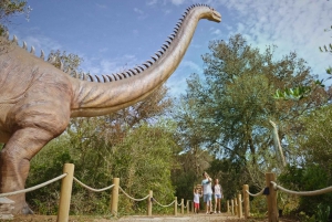 Från Palma de Mallorca: Tur till Dinosaurielandet