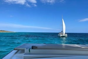From Palma: Luxury Catamaran Group Tour with Tapas & Drinks