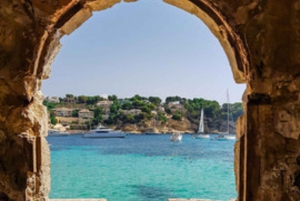 Vanuit Palma: Portal Vells Strand en Grot SUP & Snorkeltour