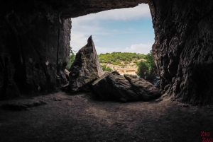 Vanuit Palma: Portal Vells Strand en Grot SUP & Snorkeltour