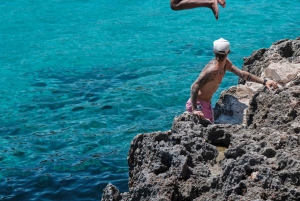 Vanuit Palma: Portal Vells Strand en Grot SUP & Snorkeltour